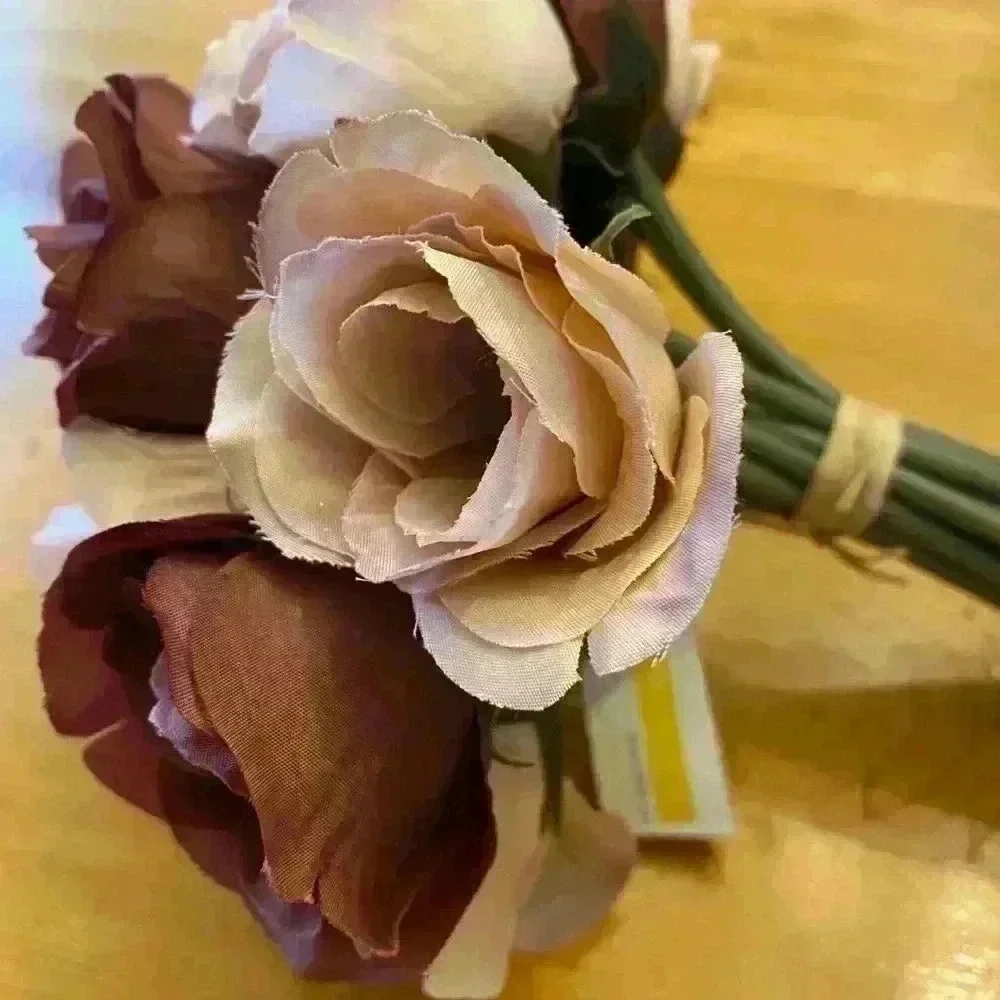 New Rose Bouquet with Free mason jar